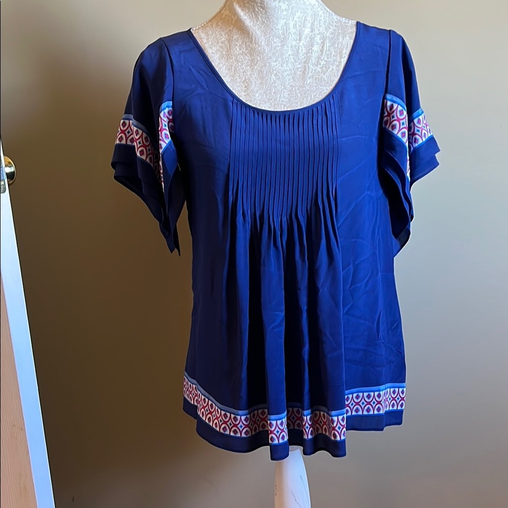 Banana Republic Silk Tunic